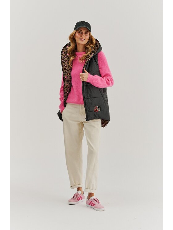 NAOKO NAOKO Vesta Dream Wild Hnedá Regular Fit