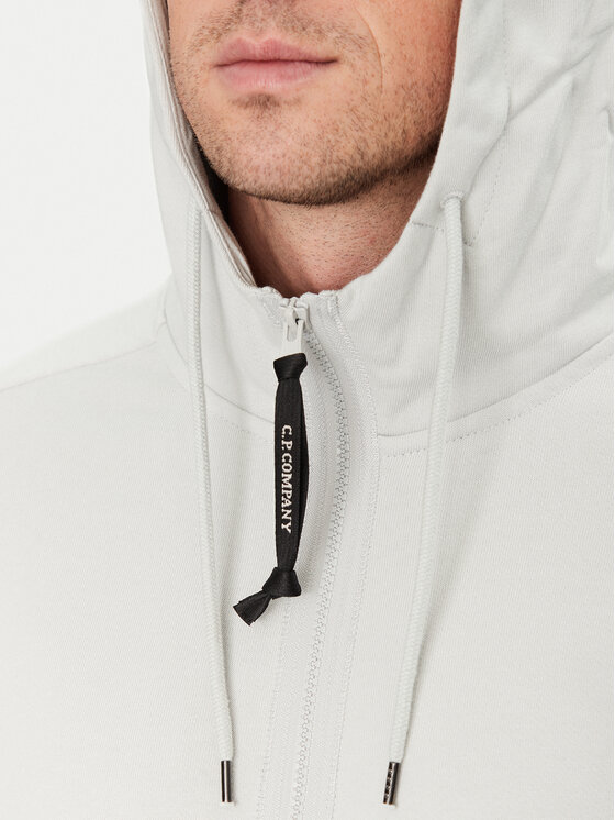 C.P. Company C.P. Company Bluză 18CMSS028A005086W Gri Regular Fit