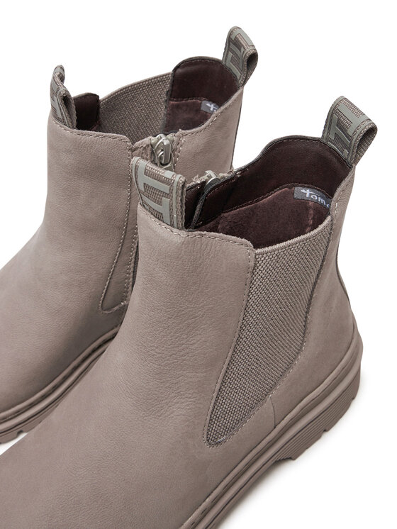 Tamaris Tamaris Polokozačky 1-25436-41 Šedá