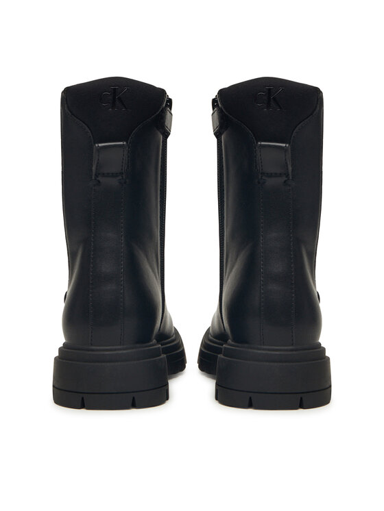 Calvin Klein Calvin Klein Botki Chelsea Boot V3A5-83121-1464 D Czarny