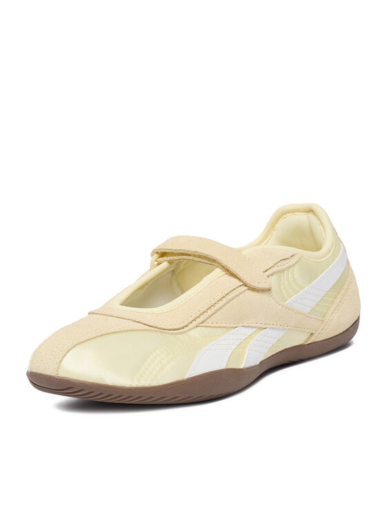 Reebok Reebok Baleríny CEOSS-ULTRA LO MARY JANE 100271637 Svetlo žltá