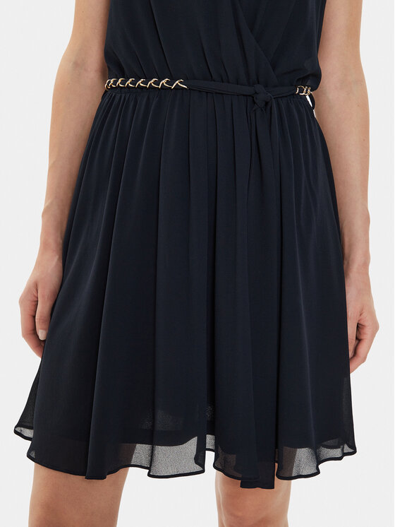 Morgan Morgan Vasaras kleita 241-RENODO Tumši zils Loose Fit