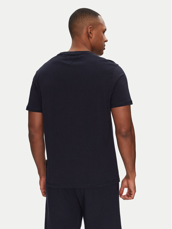 Napapijri Napapijri Póló S-Lari NP0A4IE51761 Sötétkék Regular Fit