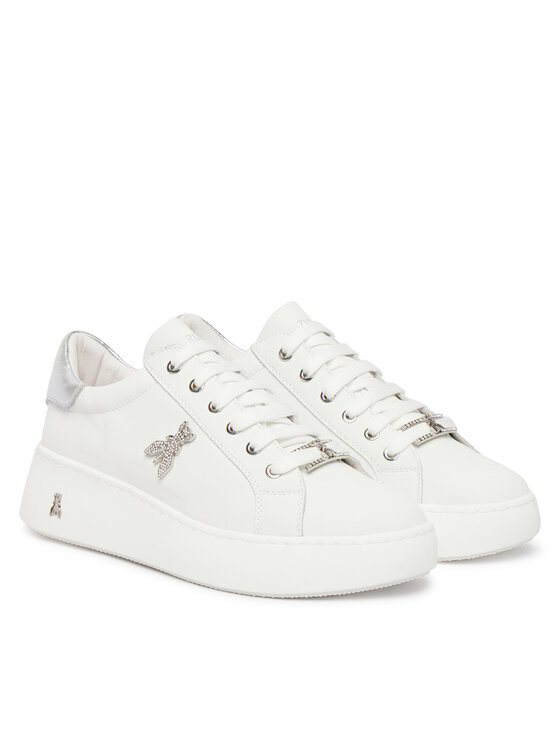 Patrizia Pepe Patrizia Pepe Sneakersy PPJ350.30 Bílá