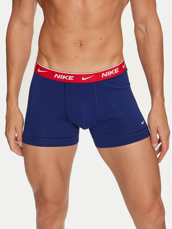 Nike Nike Set di 3 boxer Trunk 0000KE1008 Multicolore