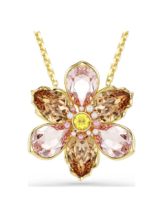 Swarovski Swarovski Naszyjnik Idyllia 5735227 Złoty