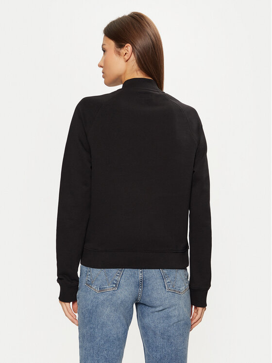 Guess Jeans Guess Jeans Суитшърт W5RQ22 K68I4 Черен Regular Fit