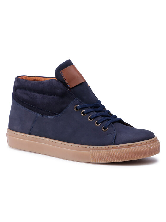 QUAZI QUAZI Sneakersy QZ-52-05-000866 Tmavomodrá
