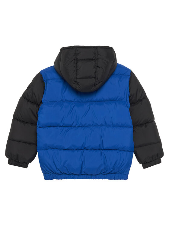 United Colors Of Benetton United Colors Of Benetton Winterjacke 2WU0CN06N Blau Regular Fit