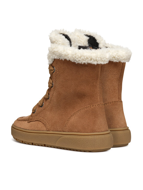 Geox Geox Zimski škornji J Theleven Girl Wpf J46HYC 00022 C6627 D Rjava