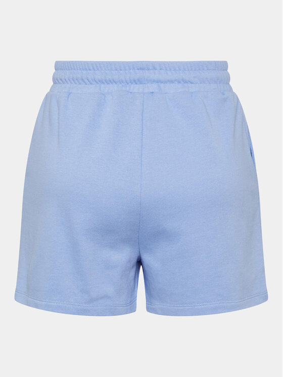 Pieces Pieces Pantaloncini sportivi Chilli Summer 17118868 Blu Regular Fit