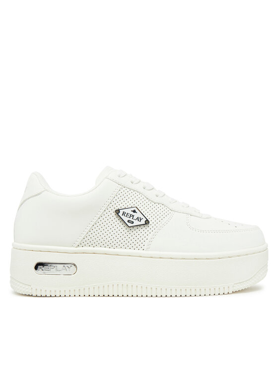 REPLAY REPLAY Sneakers GWZ5O.000.C0018S Alb
