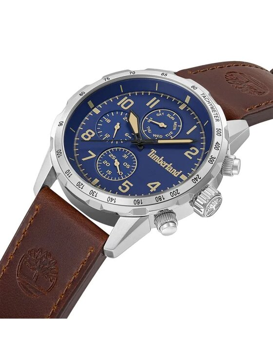 Timberland Timberland Zegarek TBL.TDWGF0055401 Brązowy