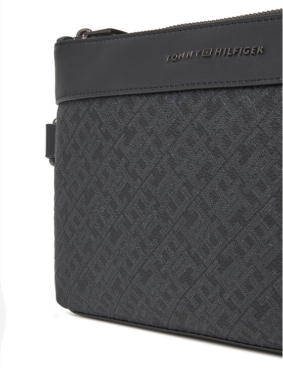 Tommy Hilfiger Tommy Hilfiger Umhängetasche Th Monogram Pouch AM0AM13529 Schwarz