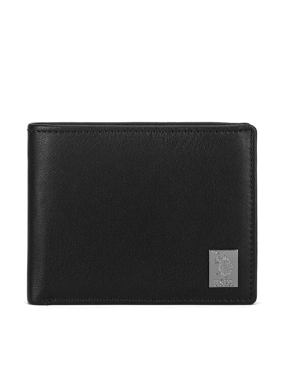 Férfi Pénztárca U.S. Polo Assn., Fekete, WIUXT2495MNF