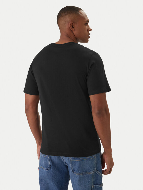 Jack & Jones Jack & Jones Majica Jjecorp Logo 12137126 Črna Slim Fit
