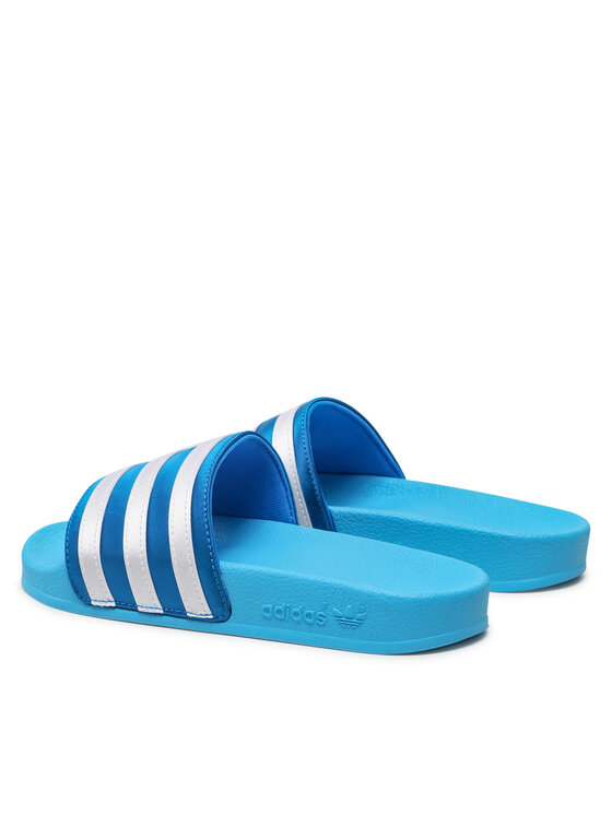 adidas adidas Шльопанці adilette W GX8639 Голубий