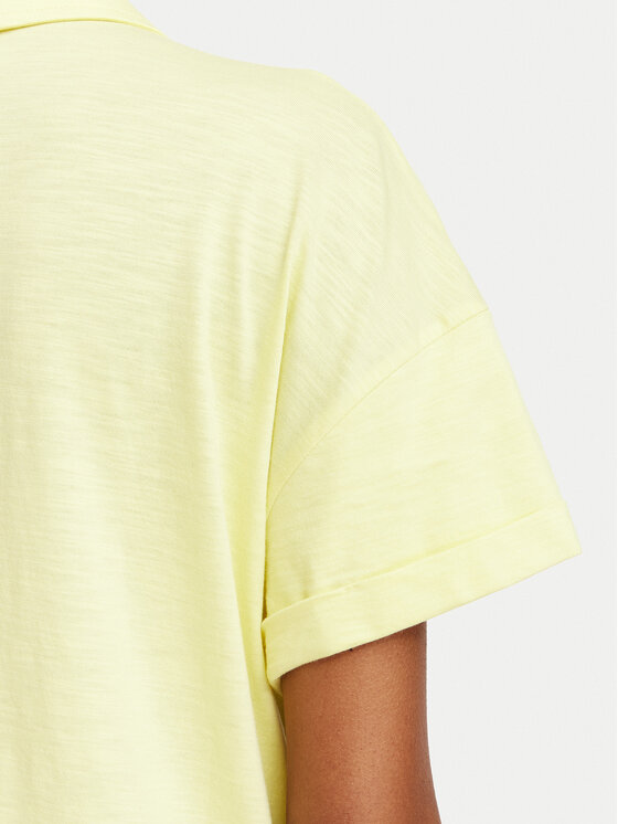 Liu Jo Liu Jo Polo TA6159 JS870 Žuta Regular Fit