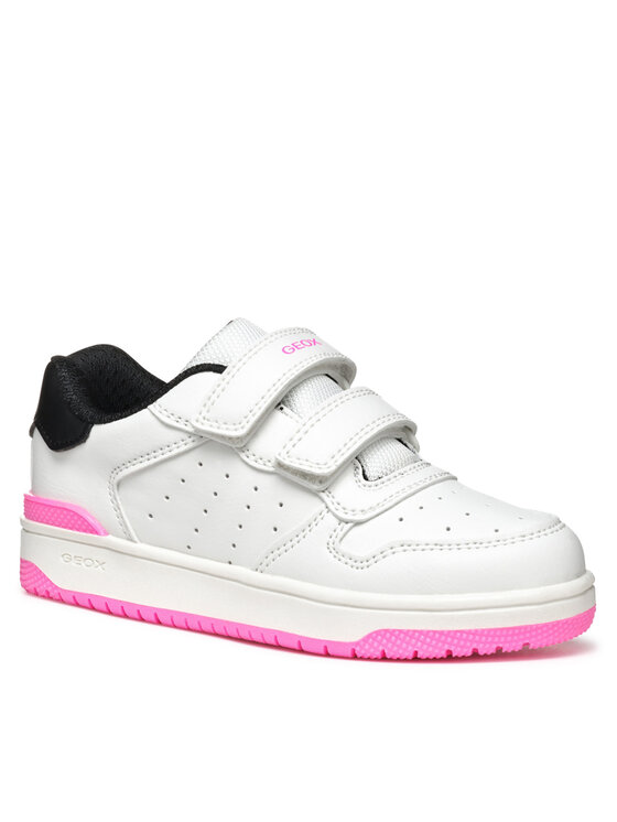 Geox Geox Sneakersy J Washiba J45HXB 000BC C0404 M Biały