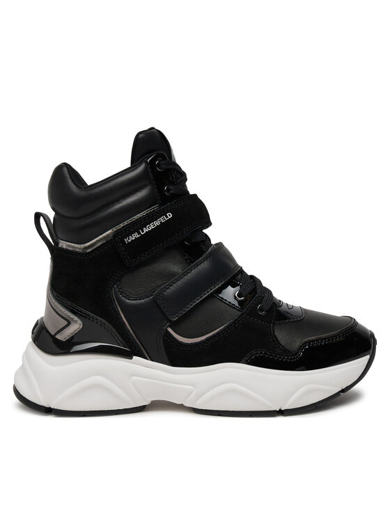 KARL LAGERFELD KARL LAGERFELD Laisvalaikio batai KL65734 Juoda