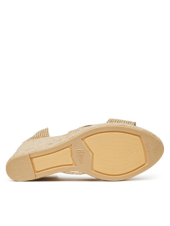 Castañer Castañer Espadrilles Becca/8/256 025534 Bézs