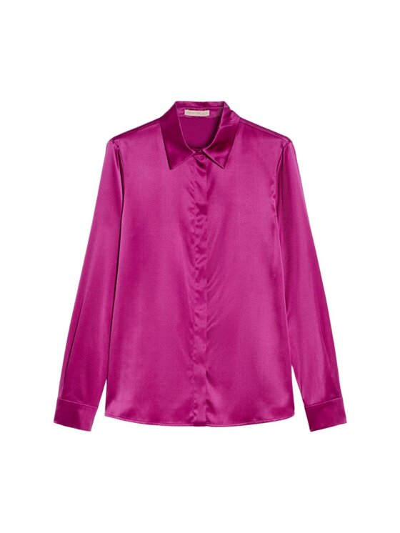 Pennyblack Pennyblack Camicia 11140123-002-pe00-5 Rosa Regular Fit