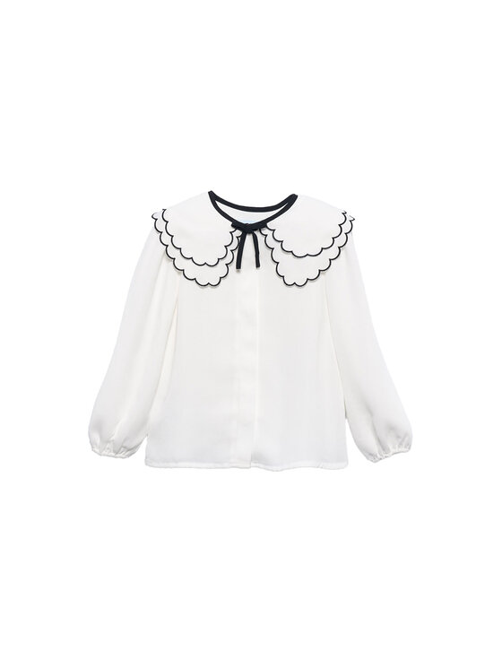 Abel & Lula Abel & Lula Camicia 5612 Bianco Regular Fit