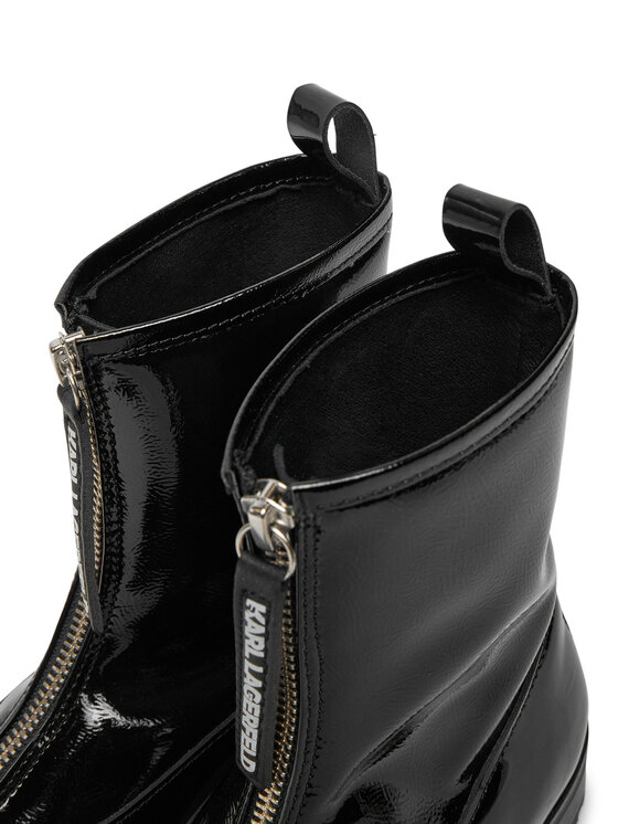 Karl Lagerfeld Kids Karl Lagerfeld Kids Čizme Z30305 M Crna