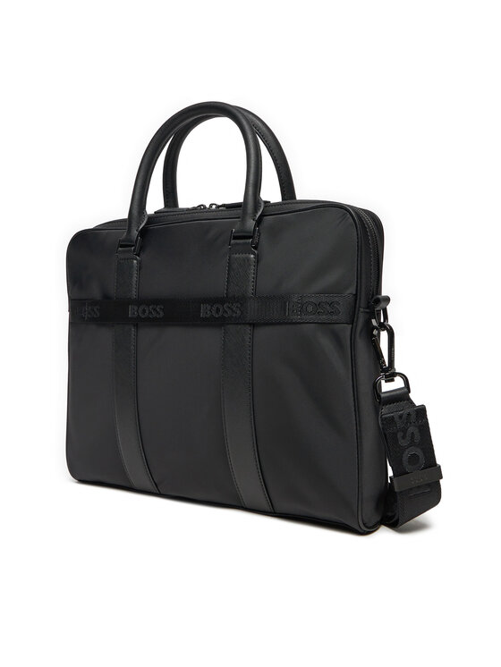 BOSS Boss Чанта за лаптоп Icon 50523484 Черен
