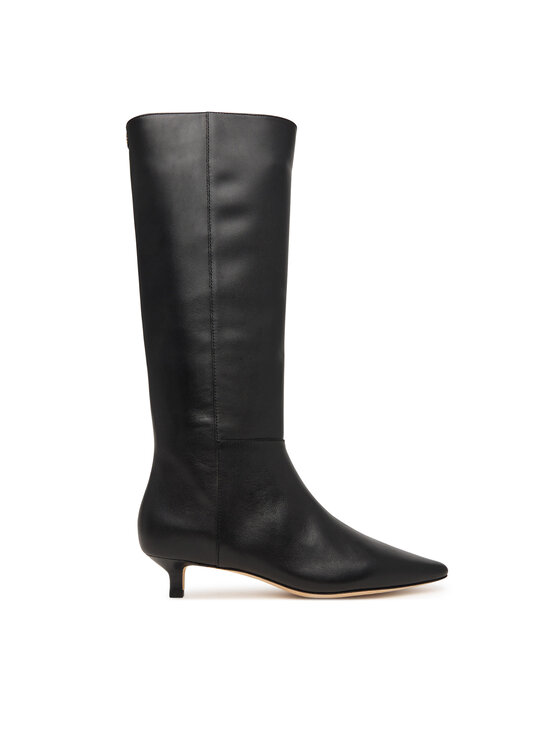 LAUREN RALPH LAUREN Cizme Frncsa Tl Hl Bo Tal 802P15725001 Negru