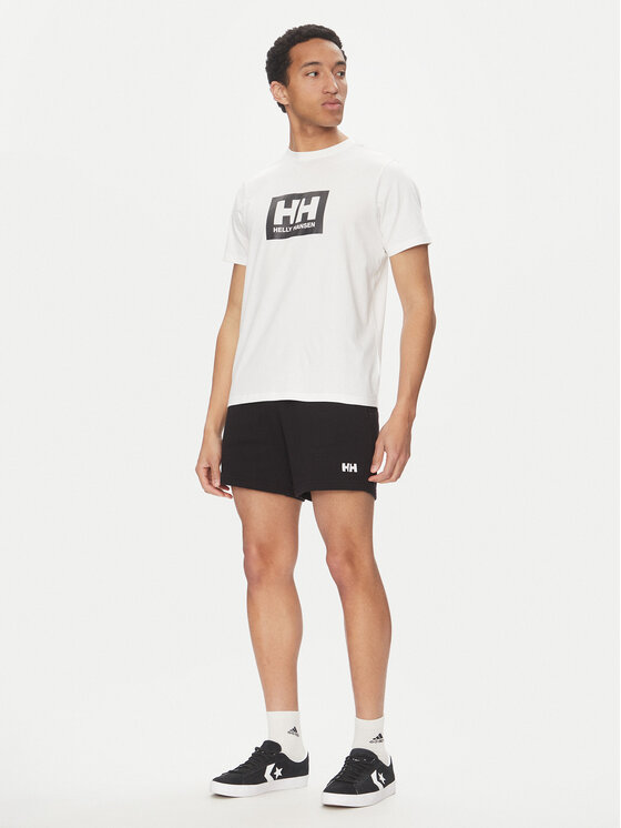 Helly Hansen Helly Hansen T-krekls Box 54597 Balts Regular Fit