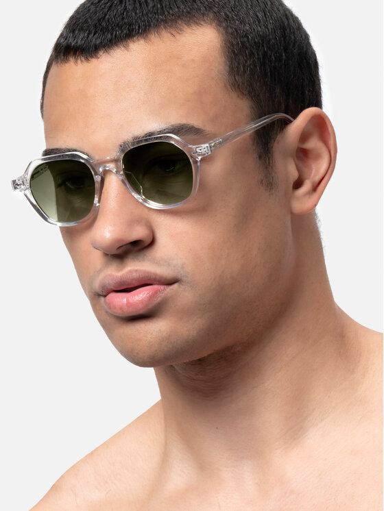 X Frame Therapy X Frame Therapy Okulary przeciwsłoneczne Glitzospex Zielony