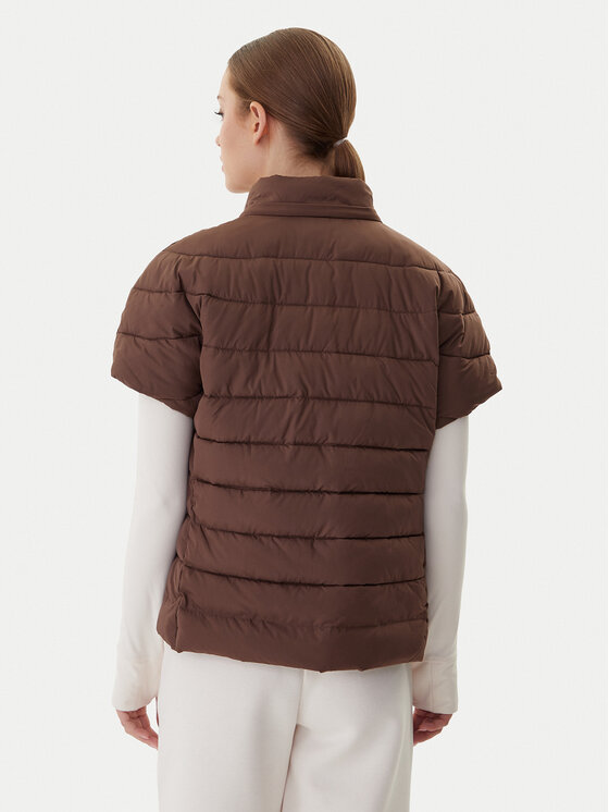 EA7 Emporio Armani EA7 Emporio Armani Vestă 7W000477 AF12476 U6063 Maro Regular Fit