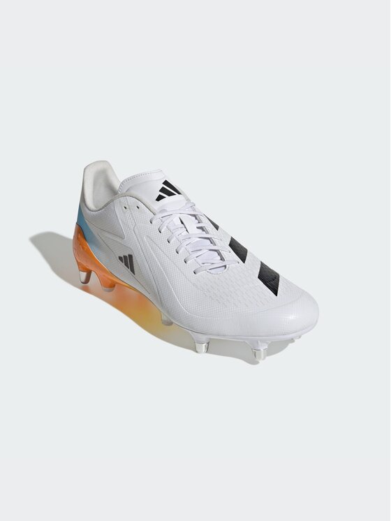 adidas adidas Buty do piłki nożnej Adizero RS15 Ultimate Soft Ground Rugby Biały