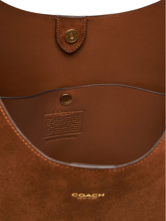 Coach Coach Borsetta CW636 Marrone