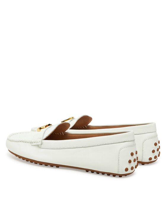 LAUREN RALPH LAUREN LAUREN RALPH LAUREN Мокасини 802852847024 Білий