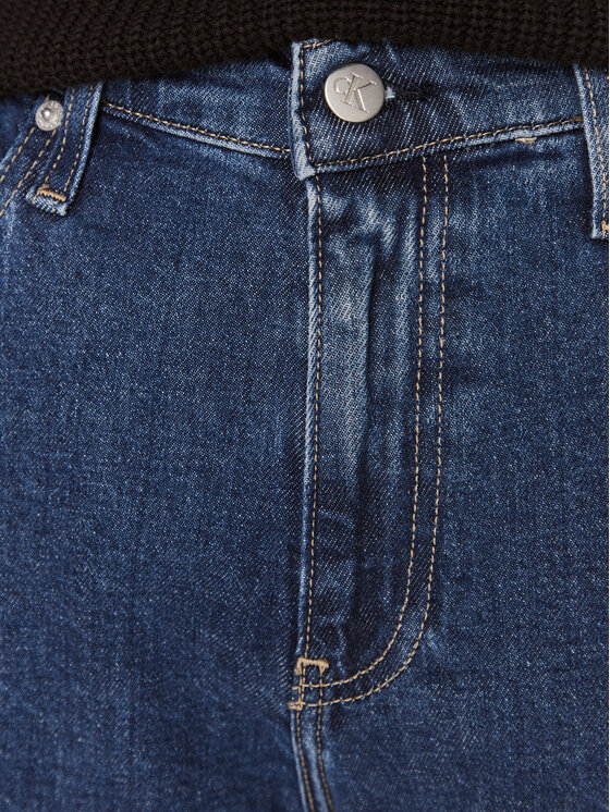 Calvin Klein Jeans Calvin Klein Jeans Jeansy J20J221589 Modrá Mom Fit