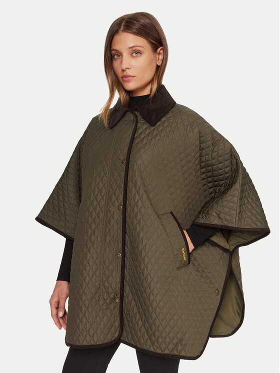 Barbour Barbour Bunda pro přechodné období Oakham LQU1857GN91 Zelená Regular Fit