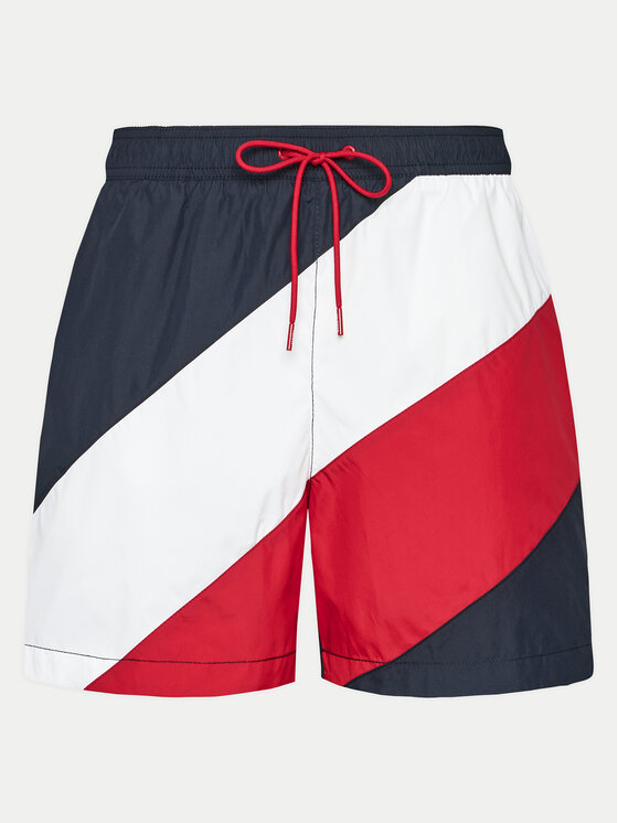 Tommy Hilfiger Tommy Hilfiger Plavecké šortky UM0UM03261 Barevná Regular Fit