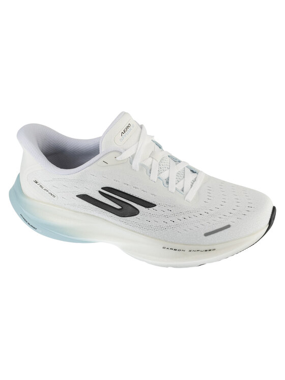 Skechers Skechers Buty do biegania Slip-Ins: SKX Aero Spark Biały