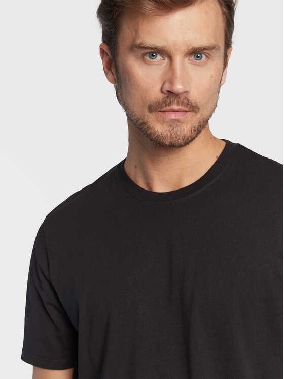 Wrangler Wrangler 2er-Set T-Shirts W7G9DH100 112321452 Bunt Regular Fit