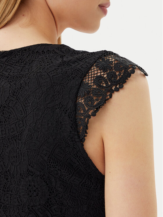 Pieces Pieces Bluza Olline 17154614 Črna Regular Fit