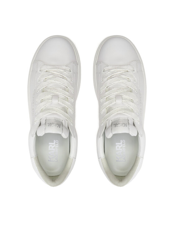 KARL LAGERFELD KARL LAGERFELD Sneakersy KL52584 Biały