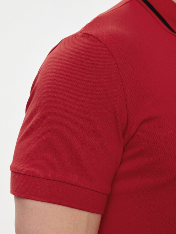 EA7 Emporio Armani EA7 Emporio Armani Polo majica 8NPF06 PJ04Z 1461 Rdeča Regular Fit