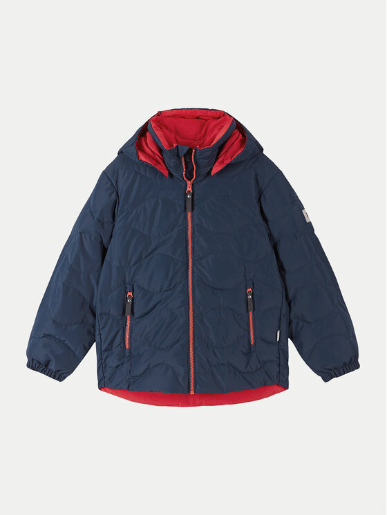 Reima Reima Pehelykabát Fossila 5100058B Sötétkék Regular Fit