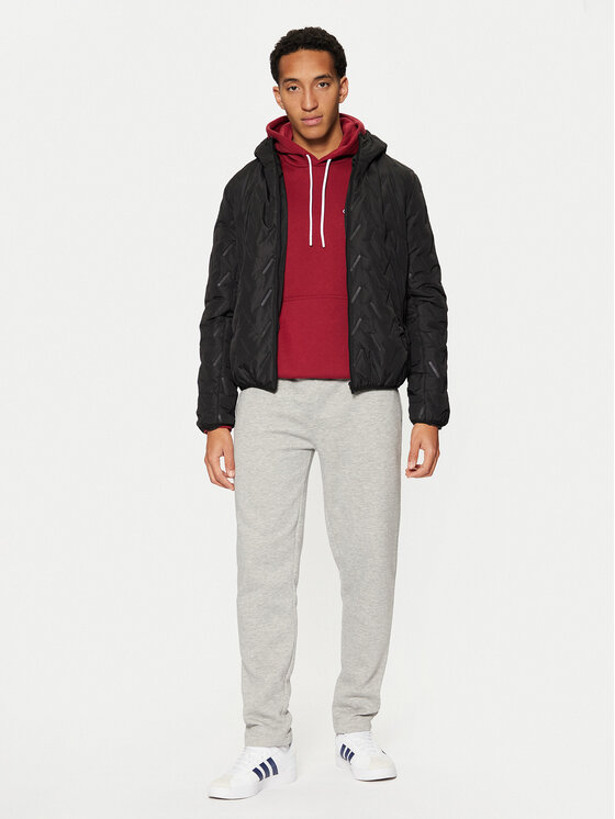 Brave Soul Brave Soul Преходно яке MJK-FURNACE Черен Regular Fit