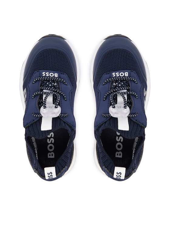 BOSS BOSS Sneakers J52583 M Dunkelblau