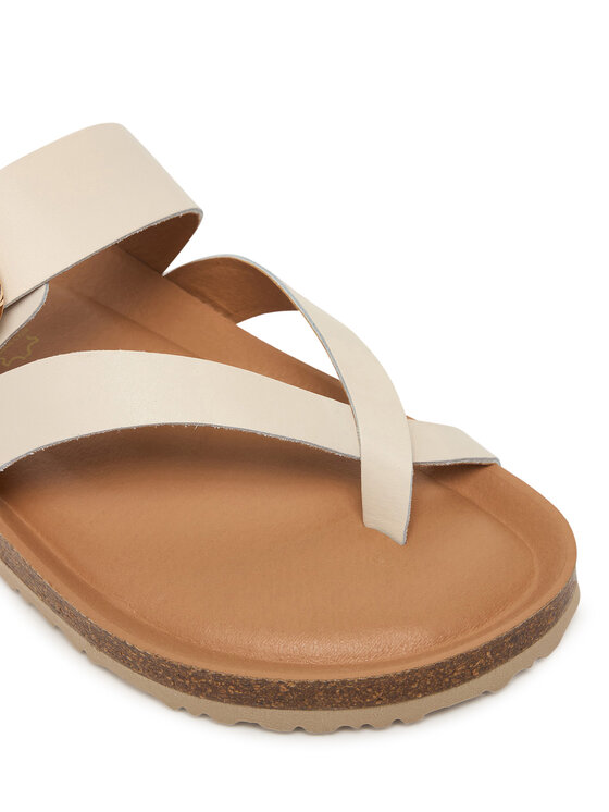 Tamaris Tamaris Žabky 1-27509-46 Krémová