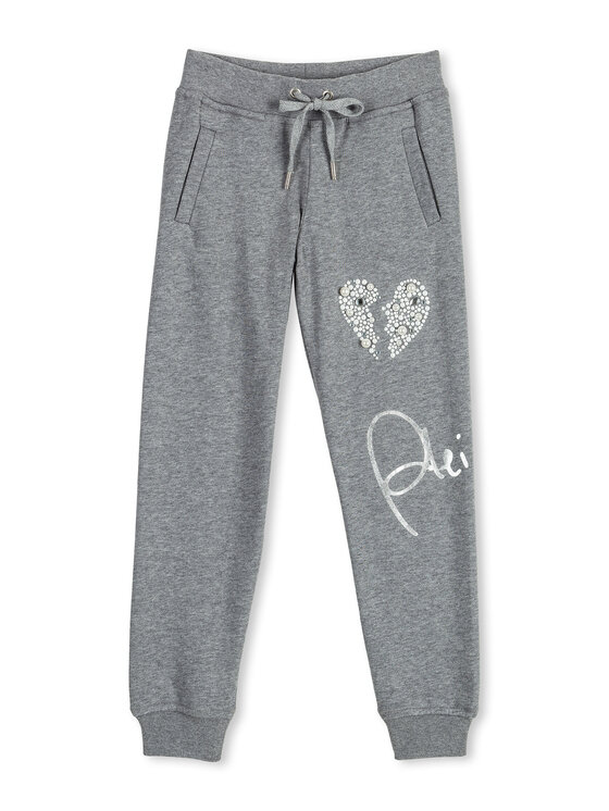PHILIPP PLEIN PHILIPP PLEIN Spodnie dresowe 30092 Szary Jogger Fit