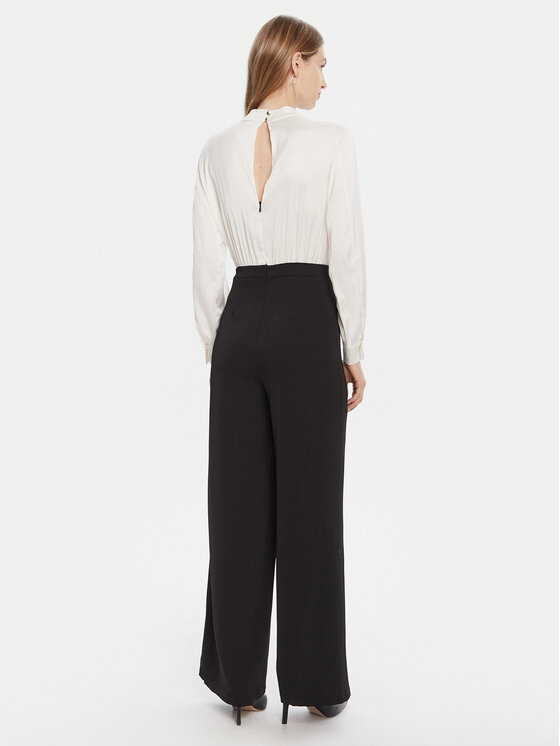 Rinascimento Rinascimento Jumpsuit CFC0126177003 Schwarz Regular Fit